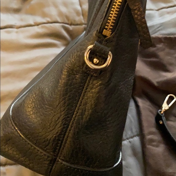 Kate Spade Black Leather Bag - Picture 7 of 7